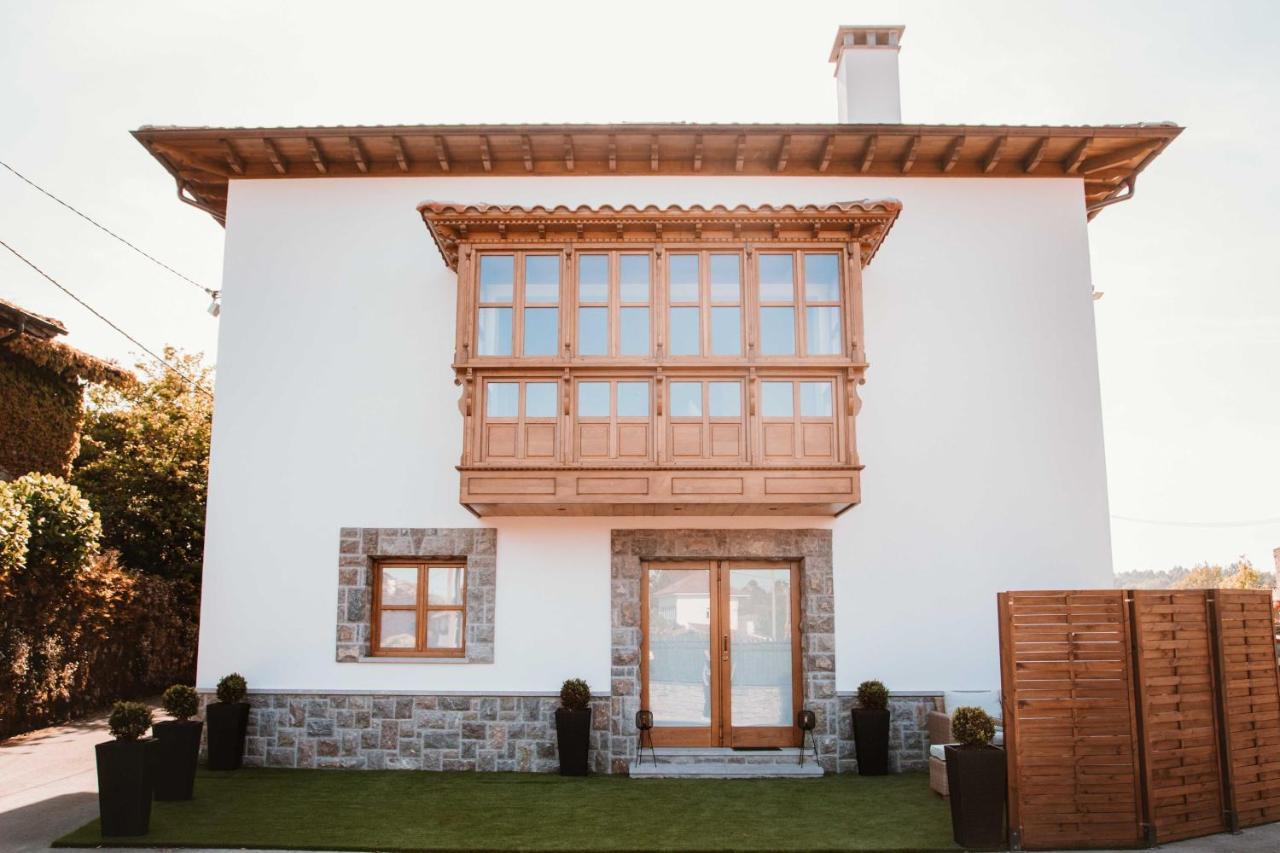 El Riveru - Astur Casas Rurales Balmori Εξωτερικό φωτογραφία
